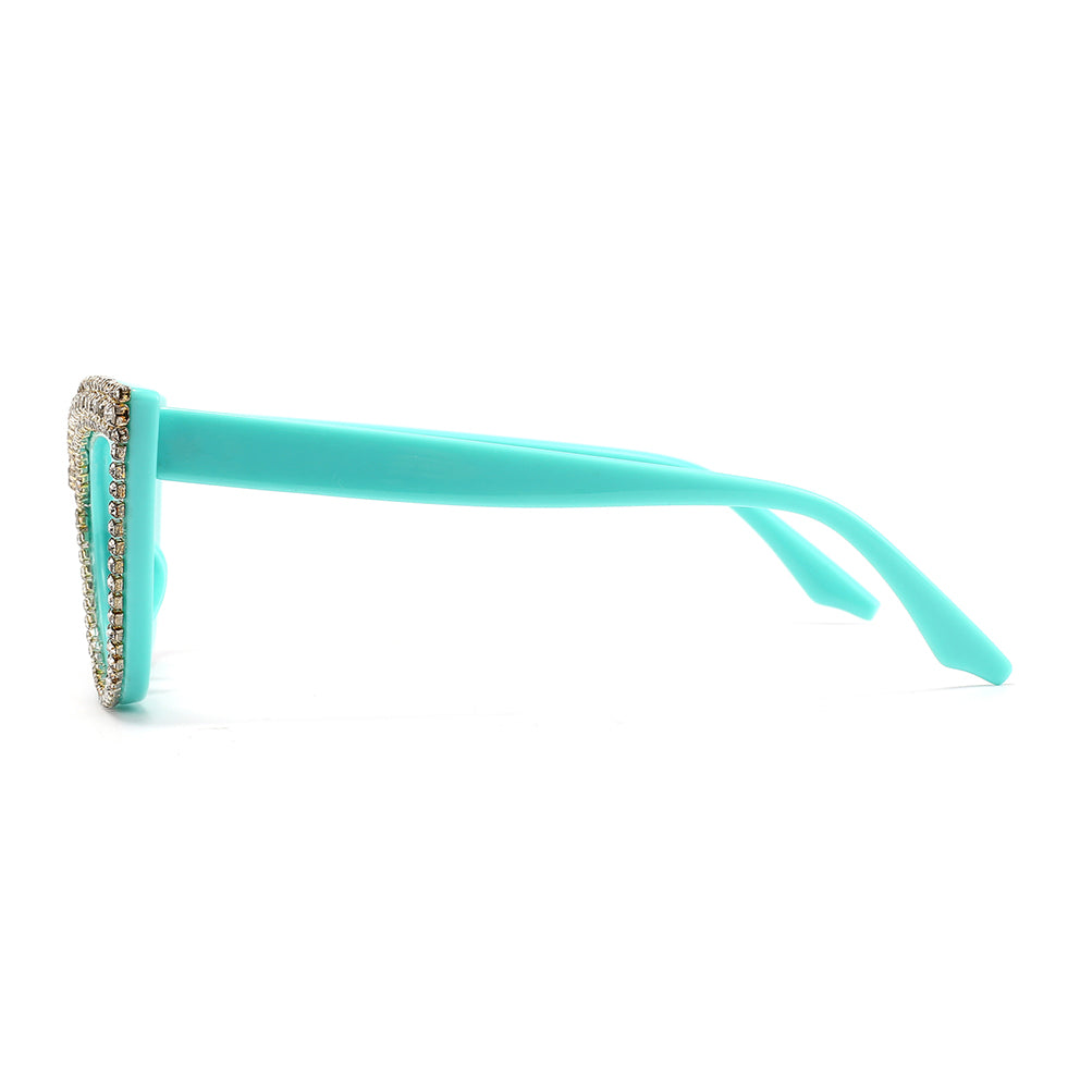 Sienna Eyeglasses in Teal