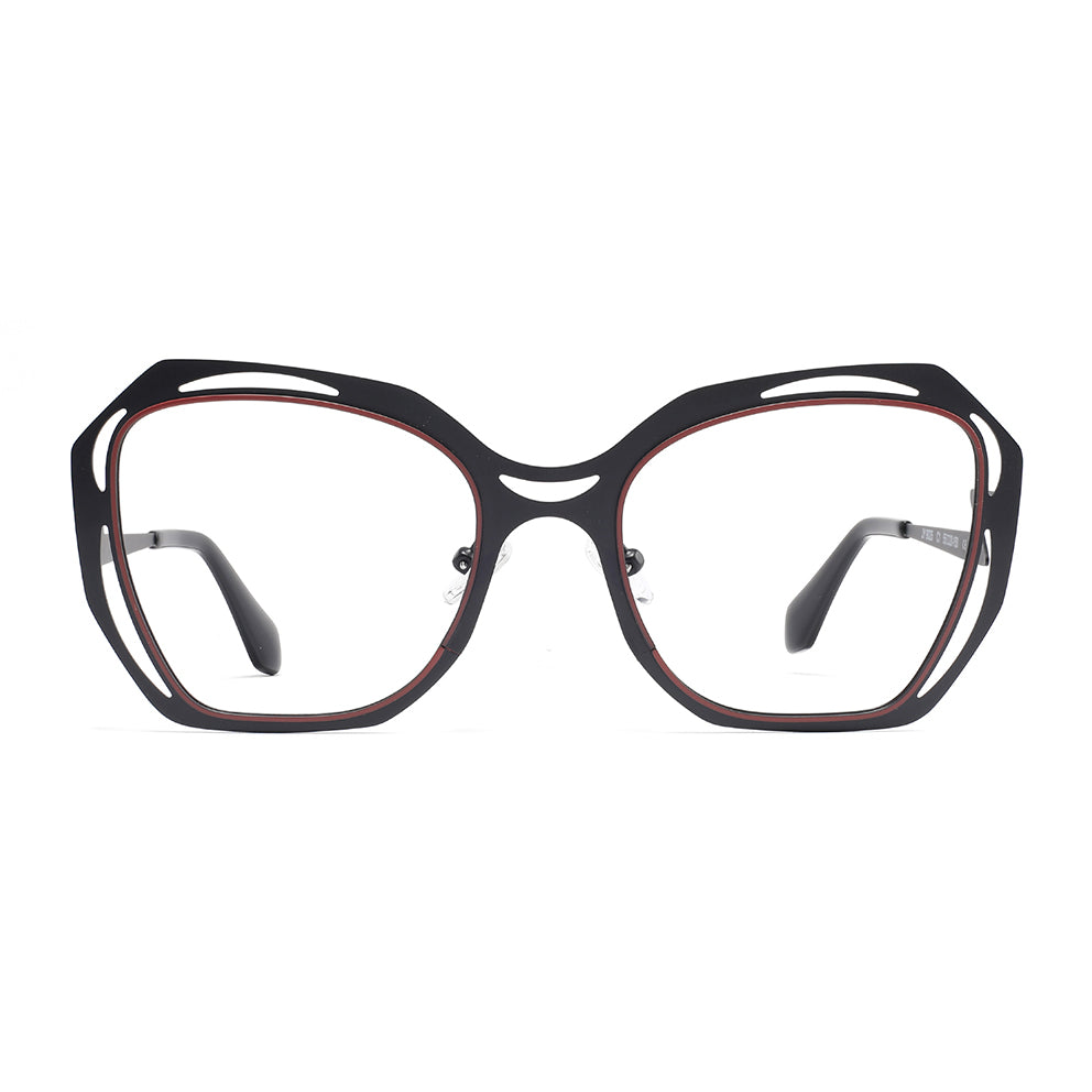 Emilee Eyeglasses in Black & Brown