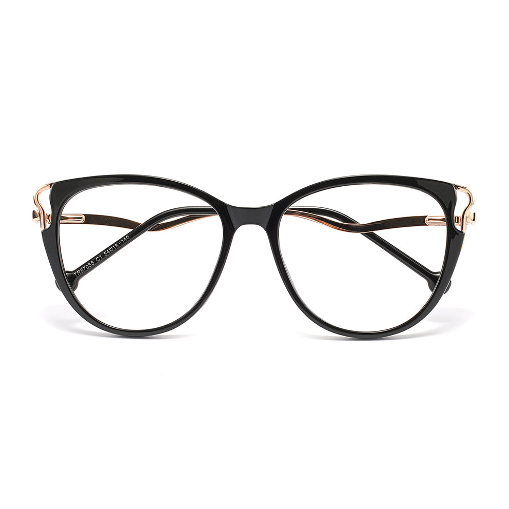 Trista Eyeglasses in Black