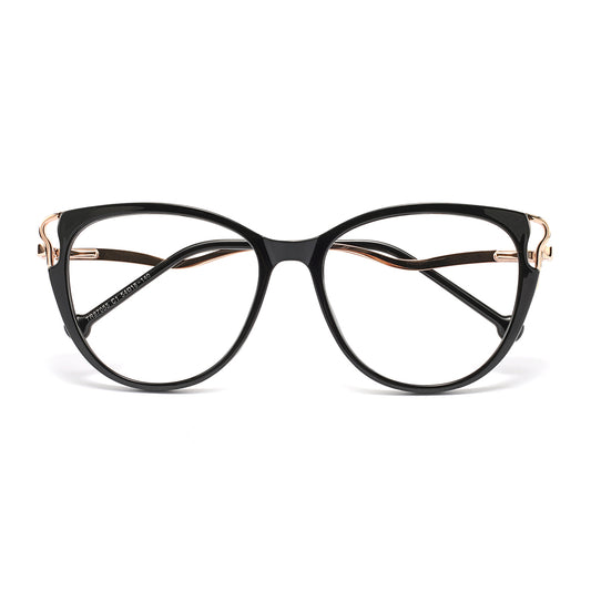 Trista Eyeglasses in Black