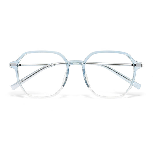 Katelin Eyeglasses in Blue & Clear