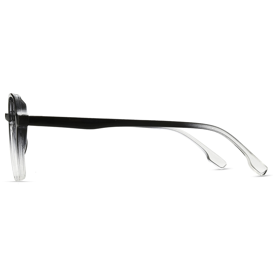 Kendall Eyeglasses in Black & Clear