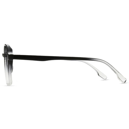 Kendall Eyeglasses in Black & Clear