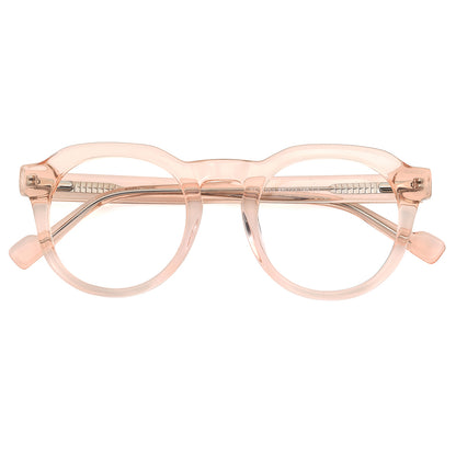 Fannie Eyeglasses in Pink