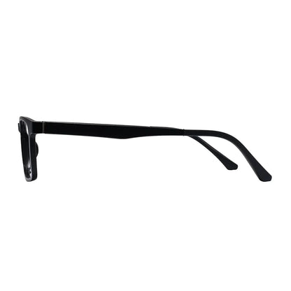 Swan Eyeglasses in Black