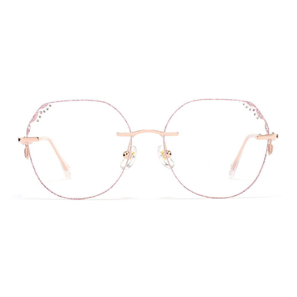 Anneli Eyeglasses in Rose Gold