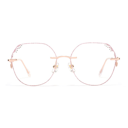 Anneli Eyeglasses in Rose Gold