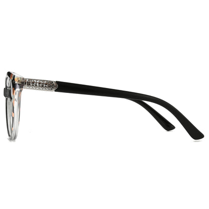 Xenia Eyeglasses in Black