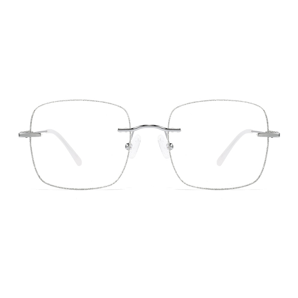 Sparkle Eyeglasses in Silver