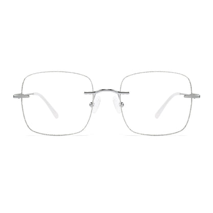 Sparkle Eyeglasses in Silver