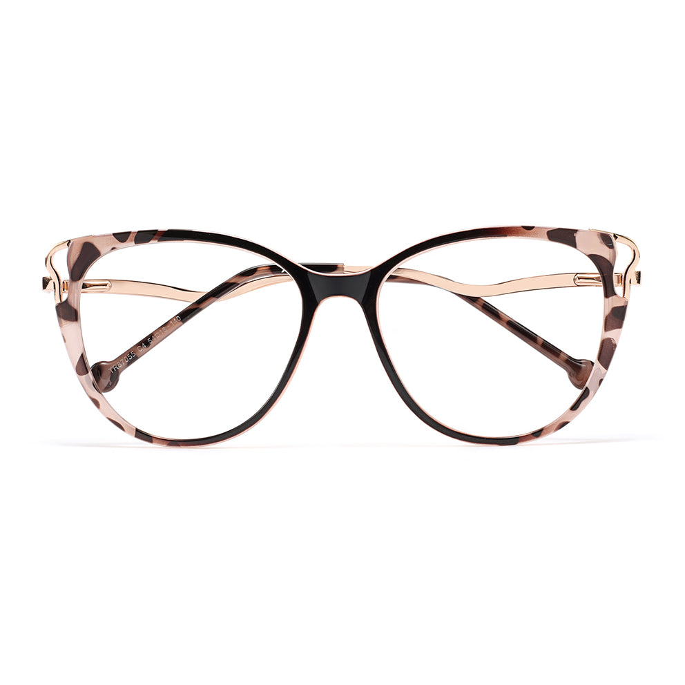 Trista Eyeglasses in Petal Tortoise