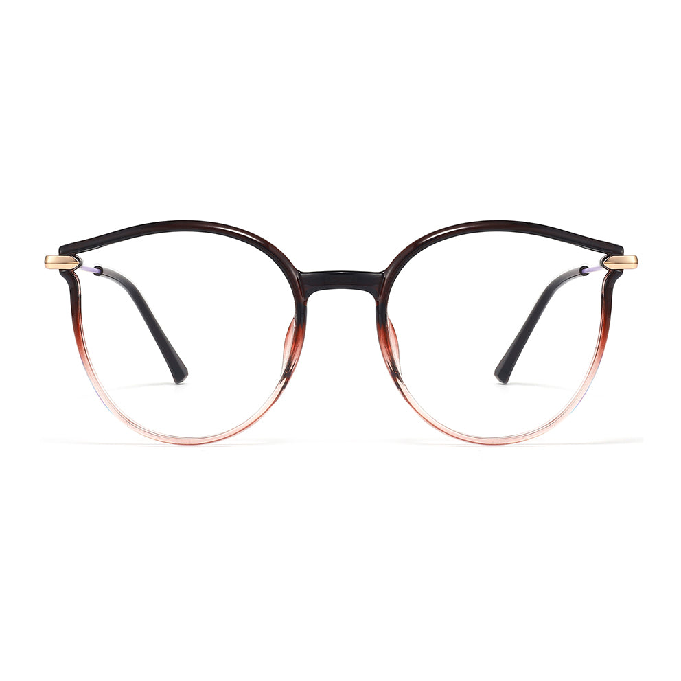 Sage Eyeglasses in Black & Pink