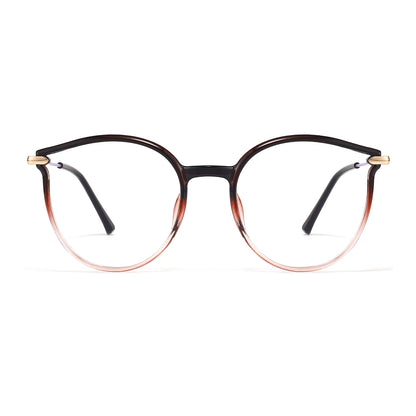 Sage Eyeglasses in Black & Pink