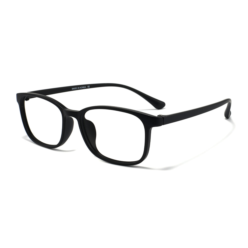 Chad Eyeglasses in Matte Black