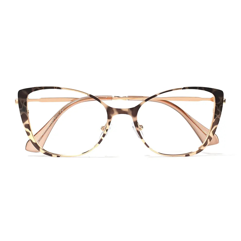 Rian Eyeglasses in Warm Tortoise