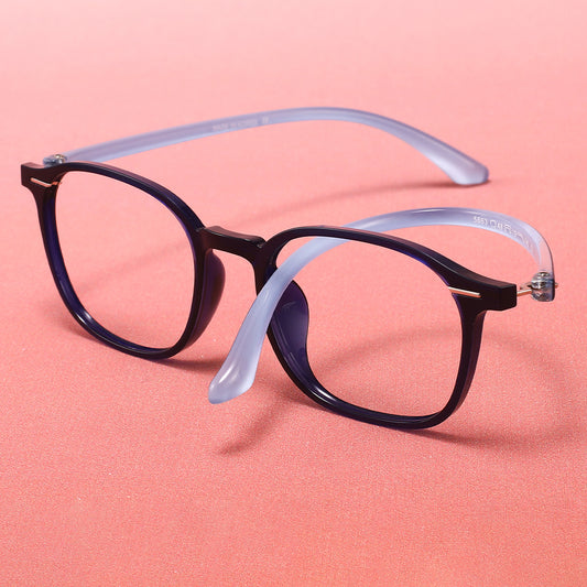 Mango Eyeglasses in Black & Blue