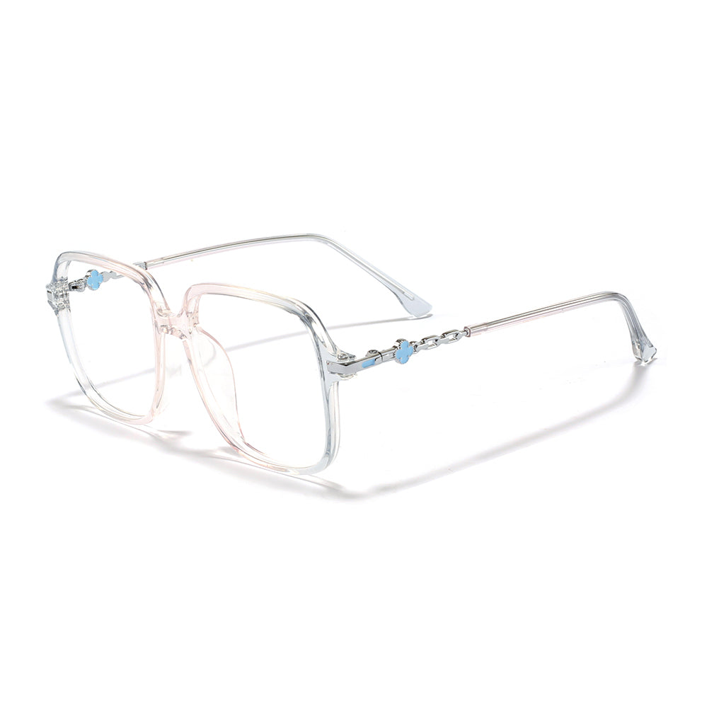 Annis Eyeglasses in Blue & Purple