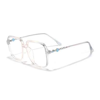 Annis Eyeglasses in Blue & Purple