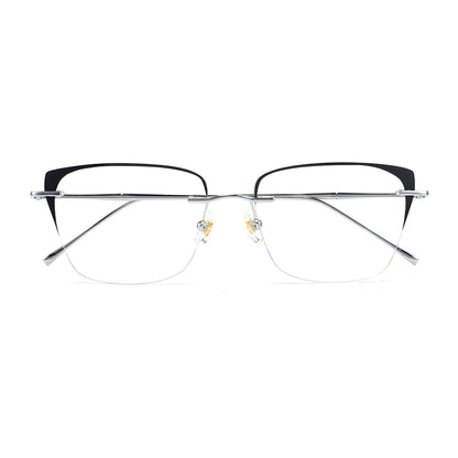 Harley Eyeglasses in Silver