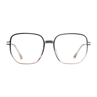 Carolyn Eyeglasses in Grey & Brown