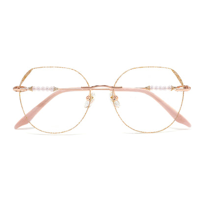 Fauna Eyeglasses in Rose Gold & Gold