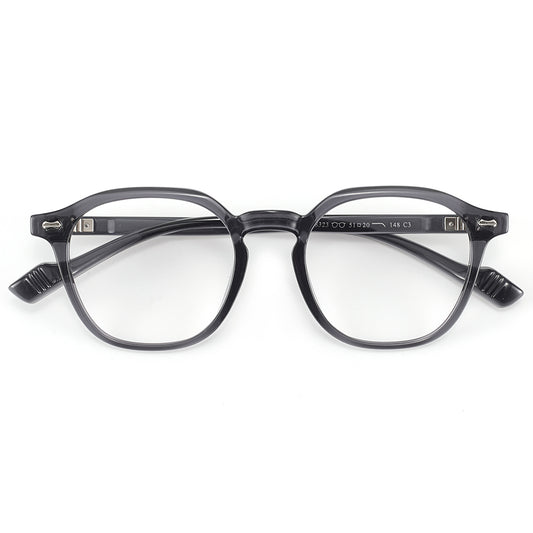 Devin Eyeglasses in Grey