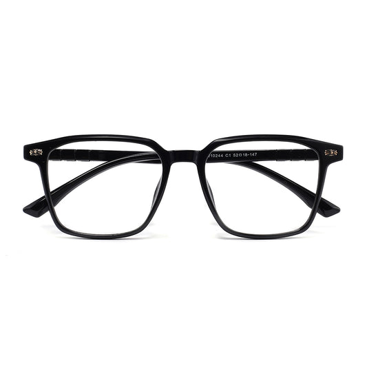 Kent Eyeglasses in Black