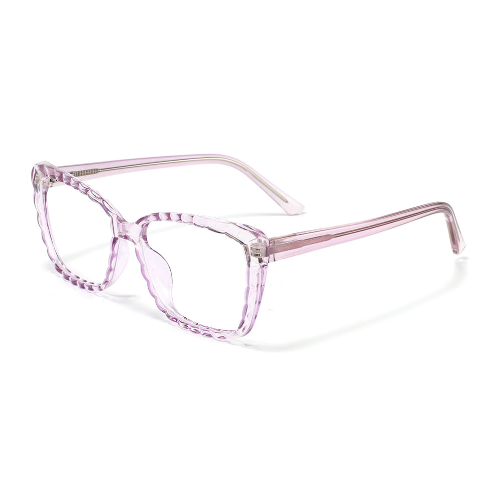 Larow Eyeglasses in Lavender