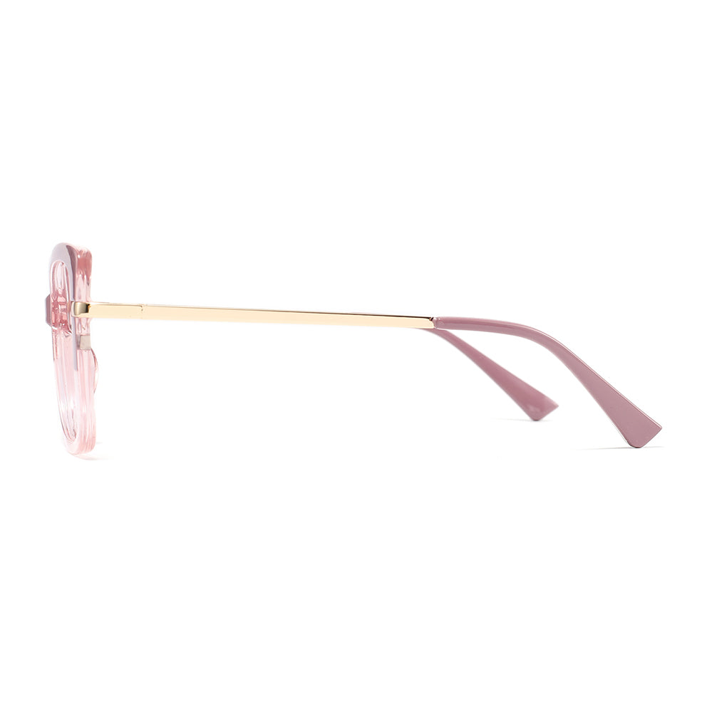 Esme Eyeglasses in Purple & Pink