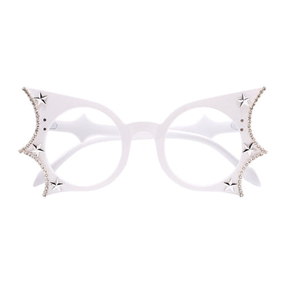 Jenna Eyeglasses in White