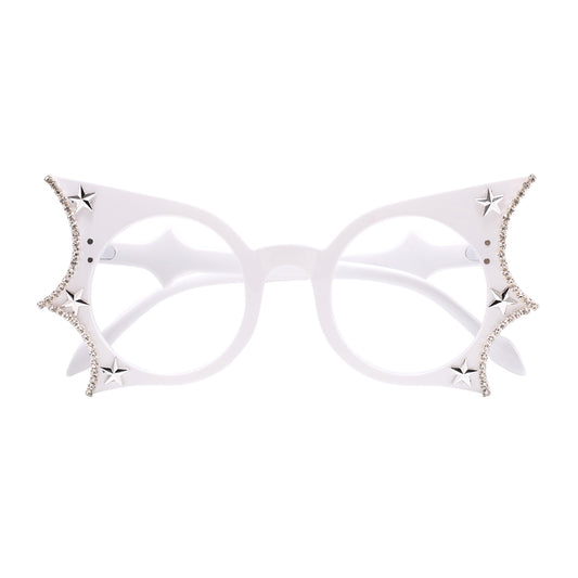 Jenna Eyeglasses in White