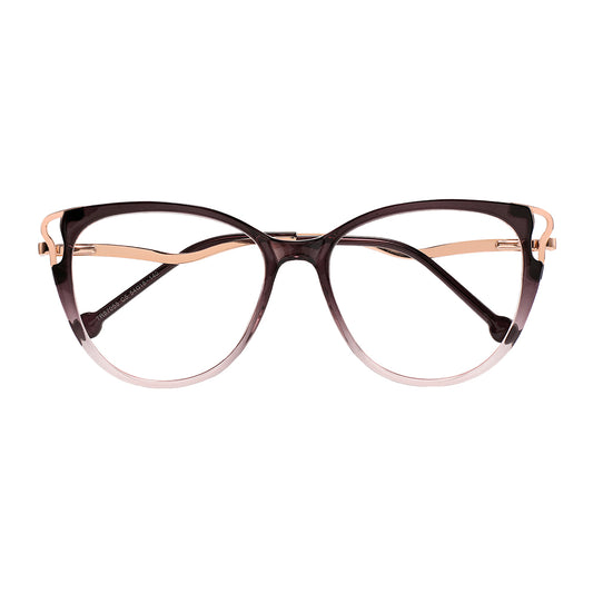 Trista Eyeglasses in Purple & Pink