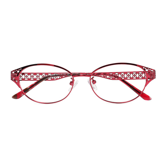 Tycie Eyeglasses in Red