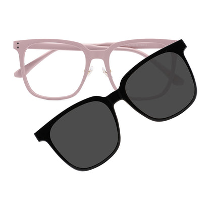 Azimut Eyeglasses in Matte Pink