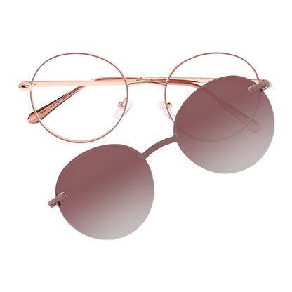 Ransey Eyeglasses in Carmine