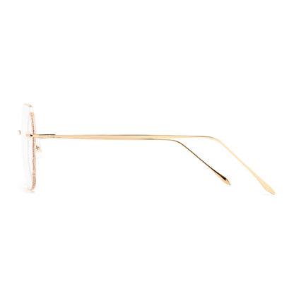 Fairy Eyeglasses in Gold