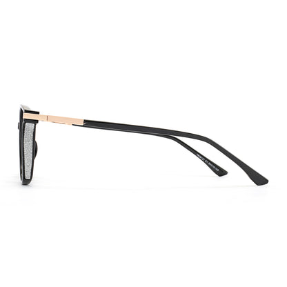 Aysun Eyeglasses in Black