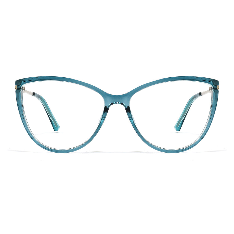 Lyla Eyeglasses in Teal