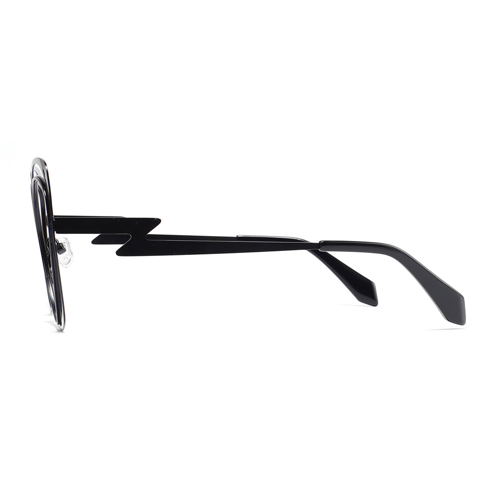 Shayla Eyeglasses in Black & Brown