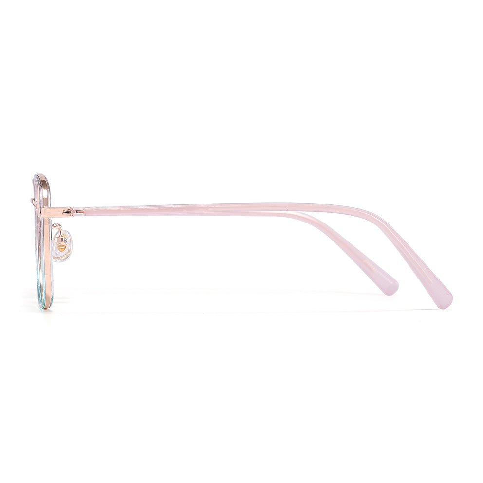 Shira Eyeglasses in Lavender & Blue