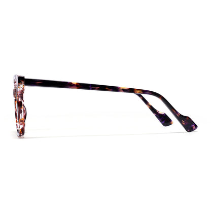 Edie Eyeglasses in Brown Floral