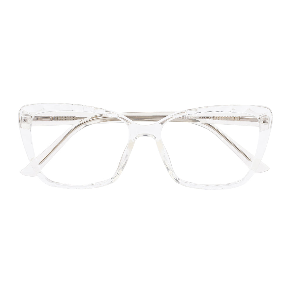 Larow Eyeglasses in Clear