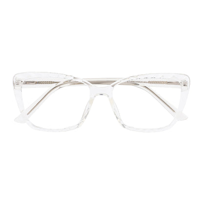 Larow Eyeglasses in Clear