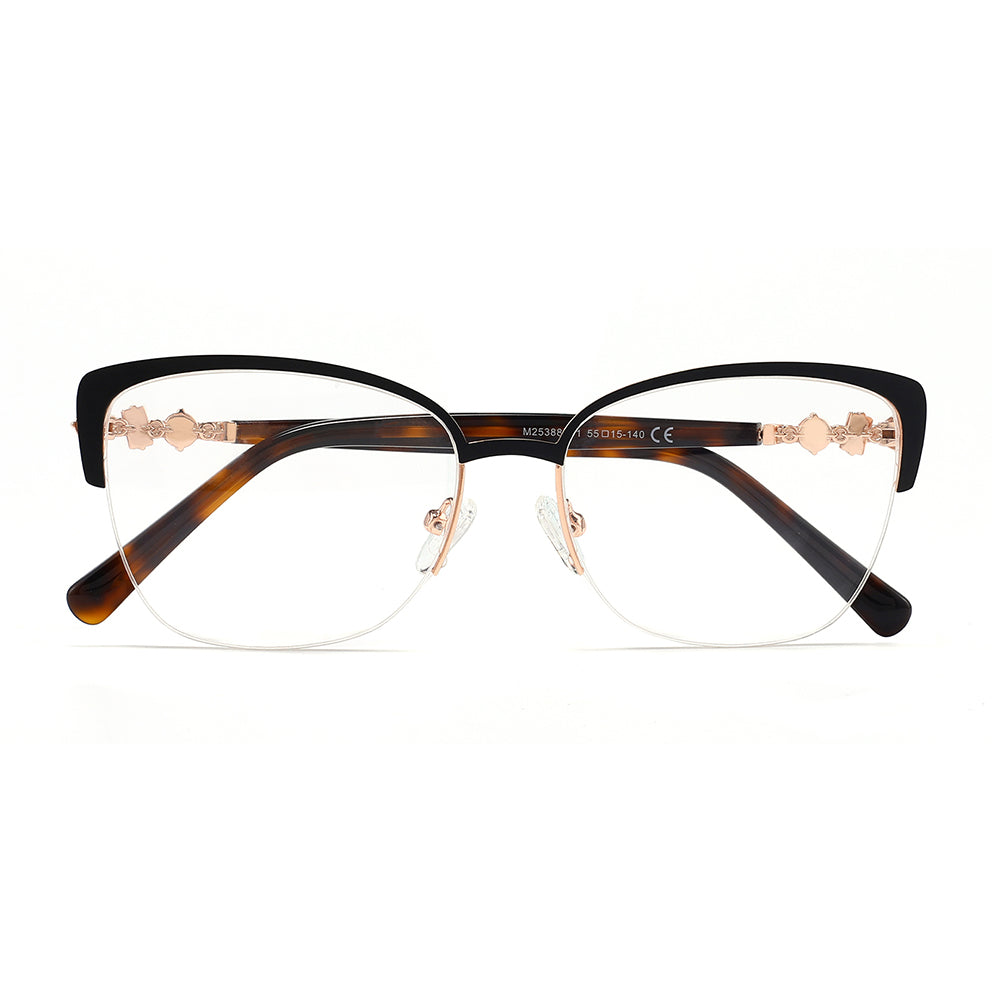 Ramona Eyeglasses in Black