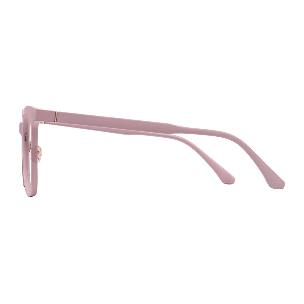 Samar Eyeglasses in Matte Pink