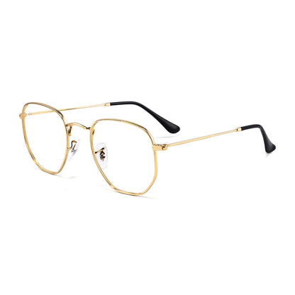 Aidan Eyeglasses in Gold