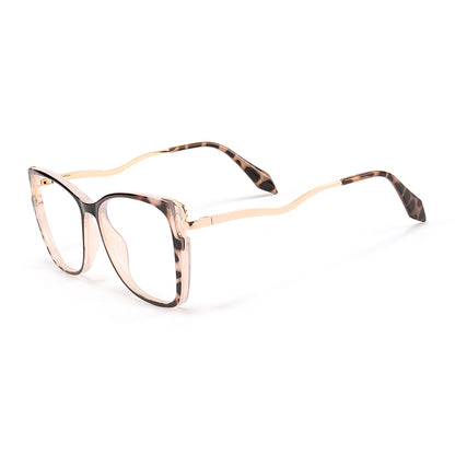 Wallis Eyeglasses in Petal Tortoise