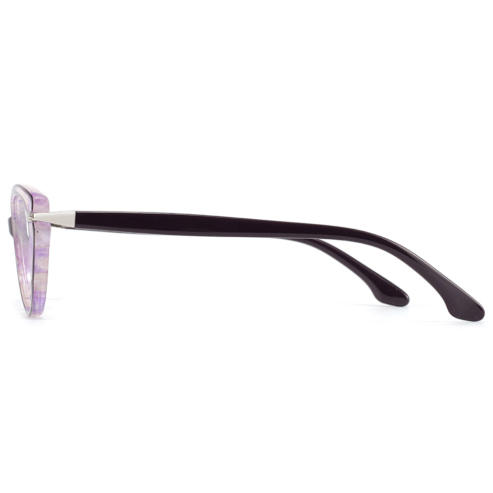 Pamela Eyeglasses in Purple