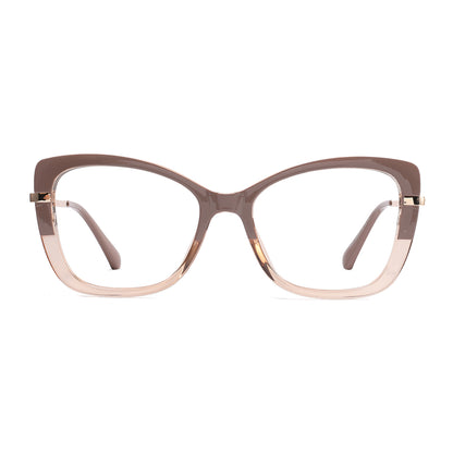 Esme Eyeglasses in Chocolate & Brown