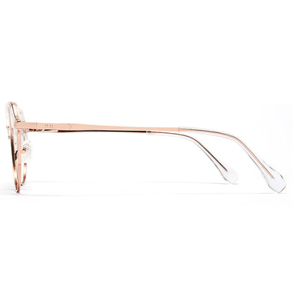 Kori Eyeglasses in Rose Gold